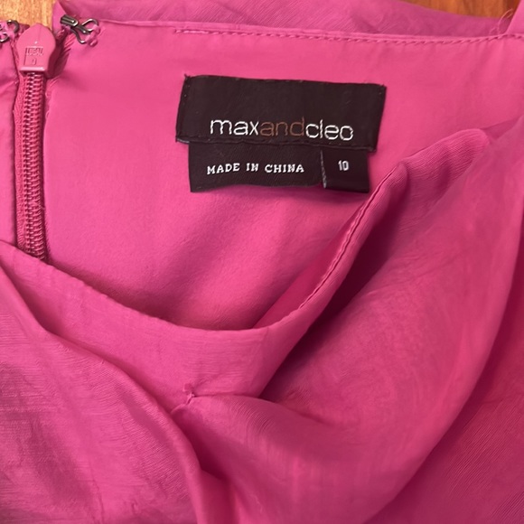 Max & Cleo | Pink Cocktail Dress | Size 10 - Picture 6 of 6